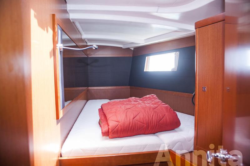 Book yachts online - sailboat - Oceanis 48 - Annita - rent