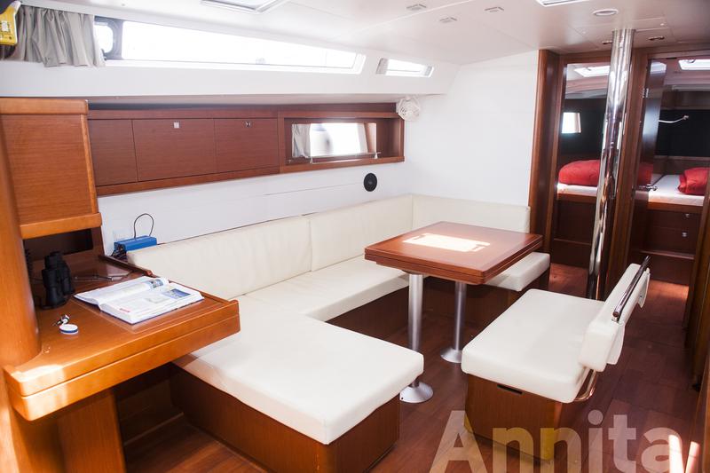 Book yachts online - sailboat - Oceanis 48 - Annita - rent