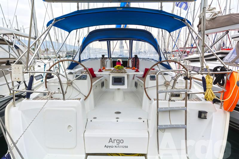 Book yachts online - sailboat - Cyclades 43.4 - Argo - rent