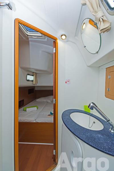 Book yachts online - sailboat - Cyclades 43.4 - Argo - rent