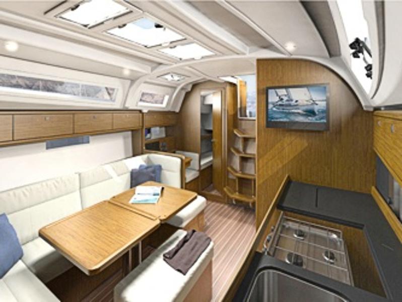 Book yachts online - sailboat - Bavaria 41 - Olga - rent