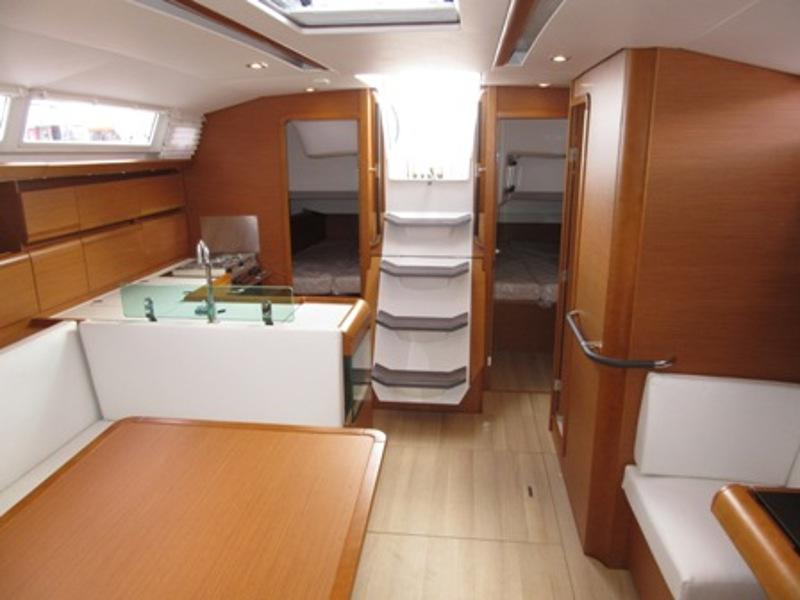 Book yachts online - sailboat - Sun Odyssey 449 - Blind Date II - rent