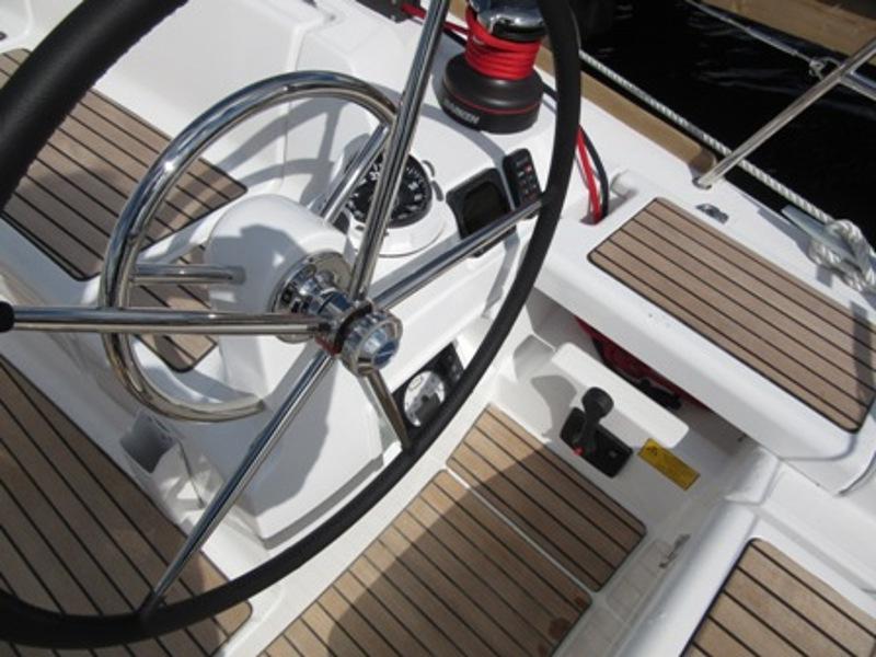 Book yachts online - sailboat - Sun Odyssey 449 - Blind Date II - rent