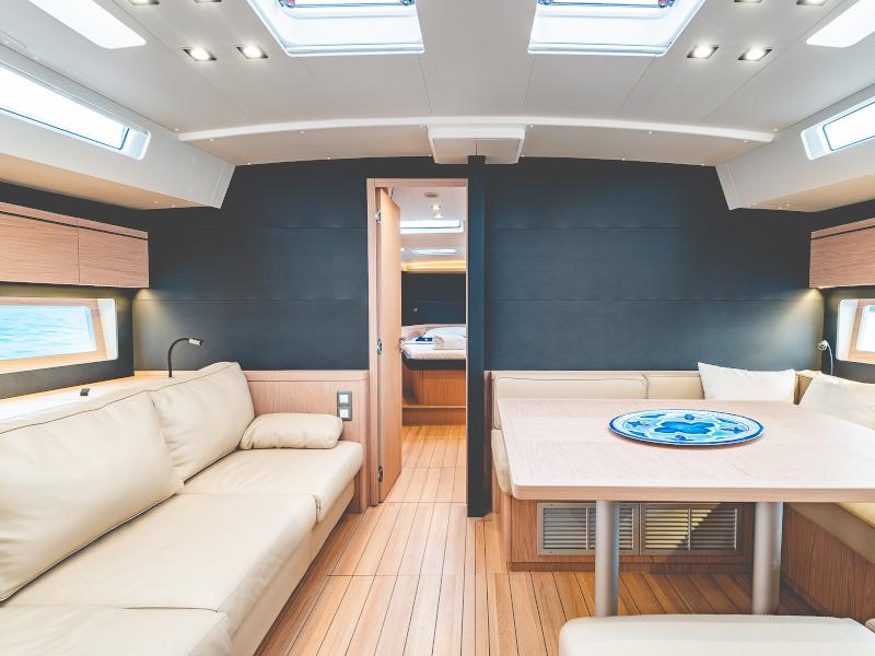 Book yachts online - sailboat - Oceanis 55.1 - Axis Mundi A/C-GEN-SOLAR-ELEC.WC - rent