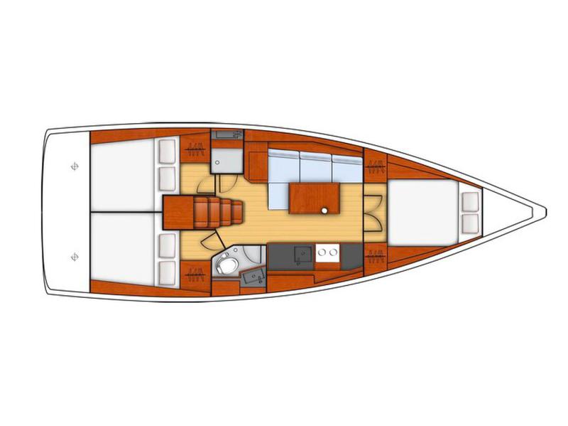 Book yachts online - sailboat - Oceanis 38.1 - Loviisa - rent