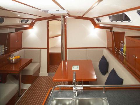Book yachts online - sailboat - Hanse 400 - HEIDI - rent