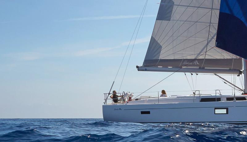 Book yachts online - sailboat - Hanse 445 - Zefiro - rent