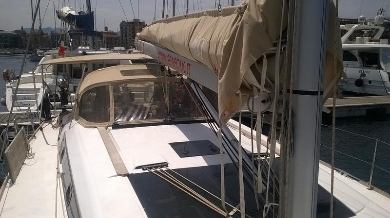 Book yachts online - sailboat - Dufour 460 - Neptune Planet - rent