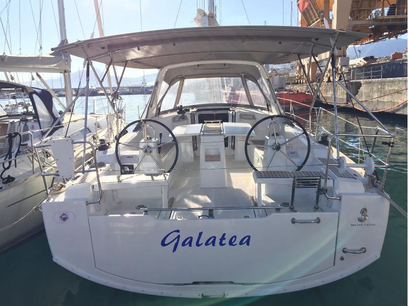 Book yachts online - sailboat - Oceanis 38.1 - Galatea - rent