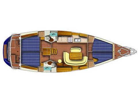 Book yachts online - sailboat - Sun Odyssey 45 - Maia - rent