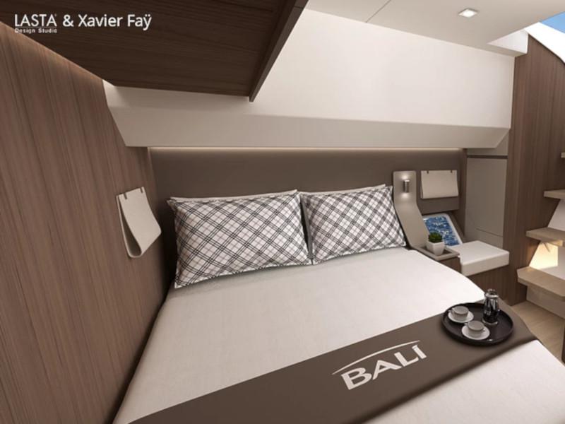 Book yachts online - catamaran - Bali 4.8 - Olea Crewed Elegant Pack - rent