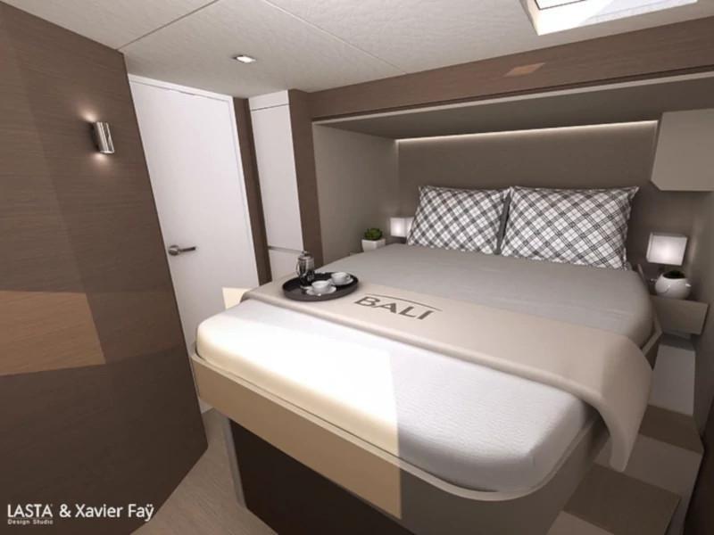 Book yachts online - catamaran - Bali 4.8 - Olea Crewed Elegant Pack - rent