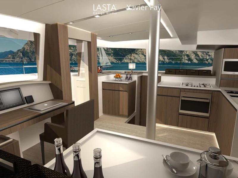 Book yachts online - catamaran - Bali 4.8 - Olea Crewed Elegant Pack - rent