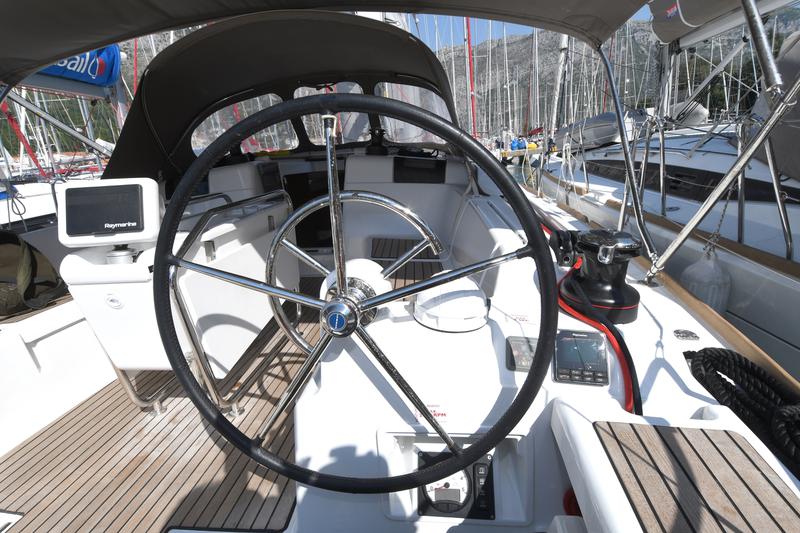 Book yachts online - sailboat - Sun Odyssey 419 - Kiss Kiss - rent