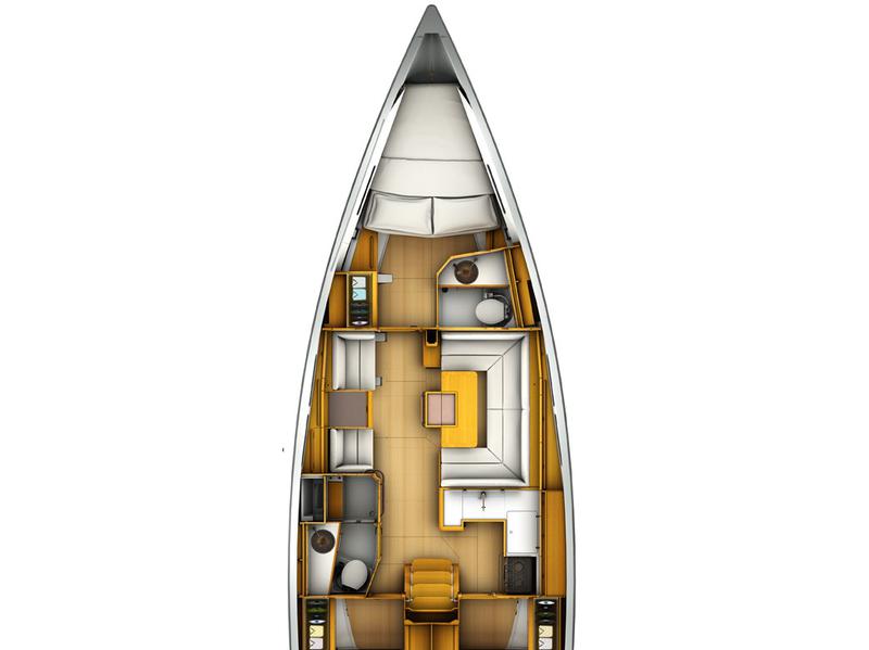Book yachts online - sailboat - Sun Odyssey 419 - Litus - rent