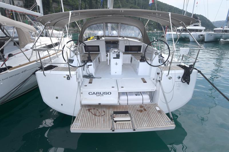 Book yachts online - sailboat - Sun Odyssey 490 &quot;LUXE&quot; - Caruso - rent