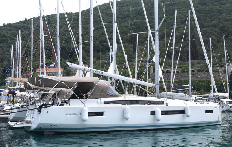 Book yachts online - sailboat - Sun Odyssey 490 &quot;LUXE&quot; - Caruso - rent