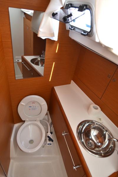 Book yachts online - sailboat - Sun Odyssey 449 - Ventus - rent