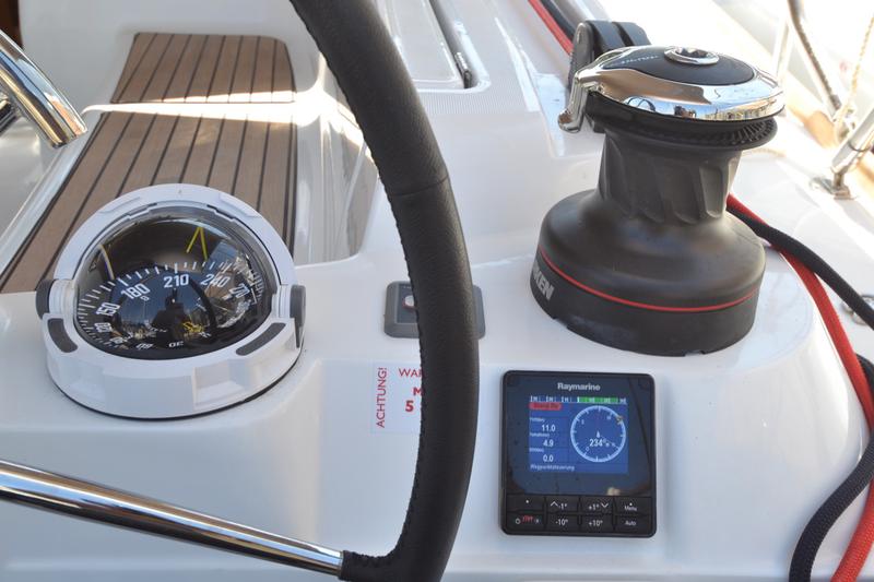 Book yachts online - sailboat - Sun Odyssey 449 - Ventus - rent