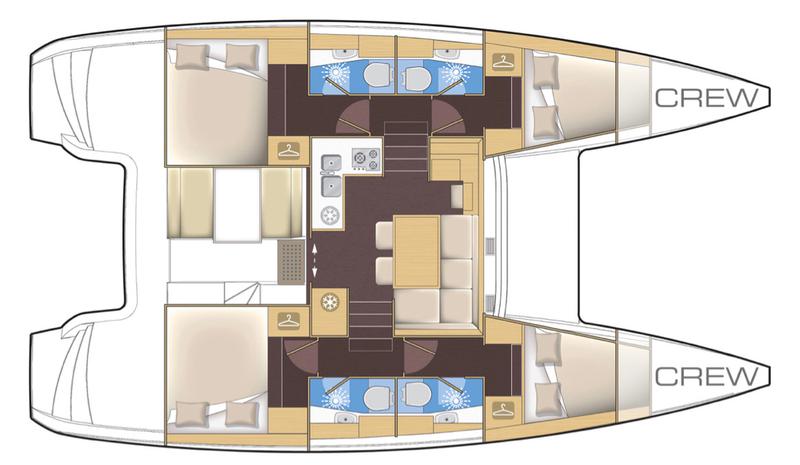 Book yachts online - catamaran - Lagoon 39 - Bakus - rent