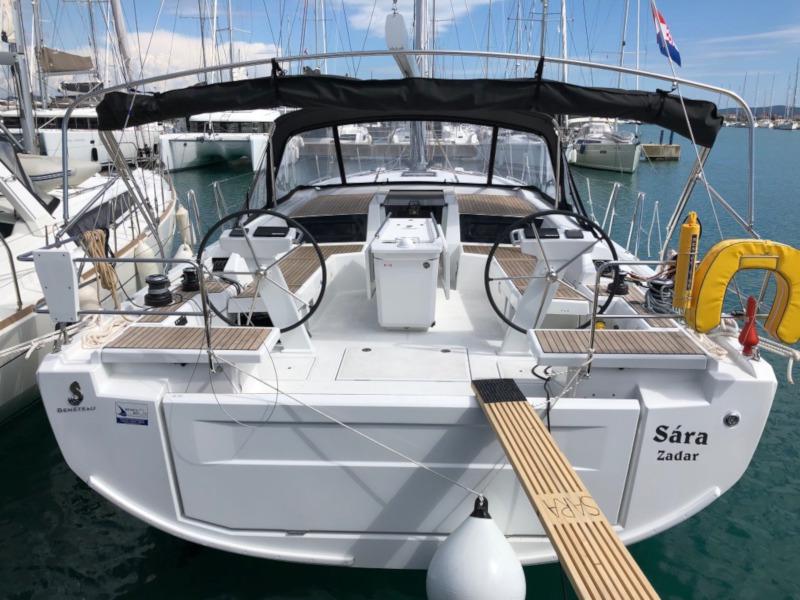 Book yachts online - sailboat - Oceanis 46.1 - Sara - rent