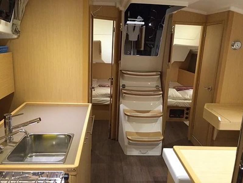 Book yachts online - sailboat - Oceanis 38 - Felina - rent