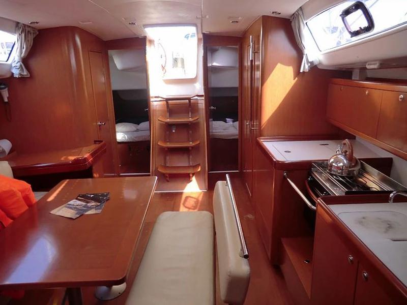 Book yachts online - sailboat - Oceanis 43 Mg - Magnolia - rent