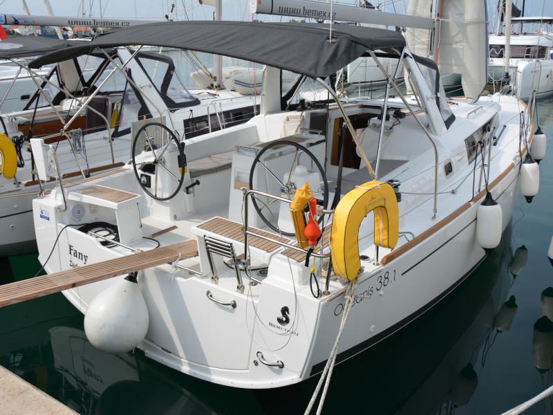 Book yachts online - sailboat - Oceanis 38.1 - Fany - rent