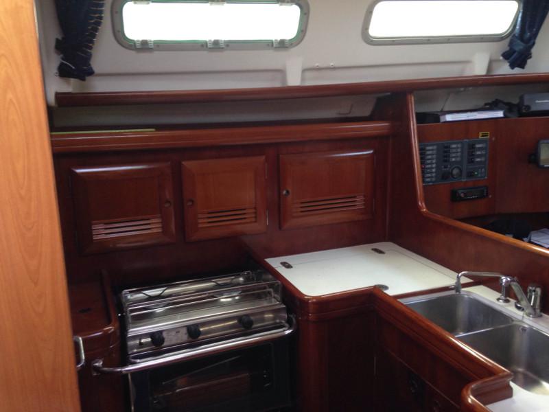 Book yachts online - sailboat - Oceanis 373 Clipper - SW - 373C - 04P - rent