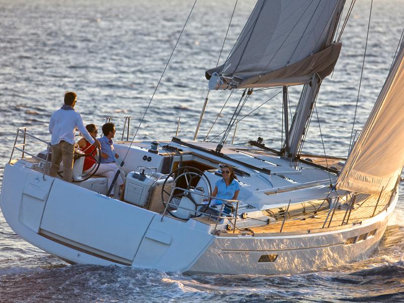 Book yachts online - sailboat - Sun Odyssey 519 - LA FLACA - rent