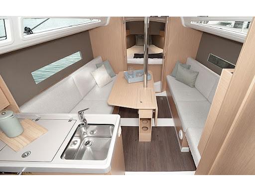 Book yachts online - sailboat - Oceanis 30.1 - ARYA - rent