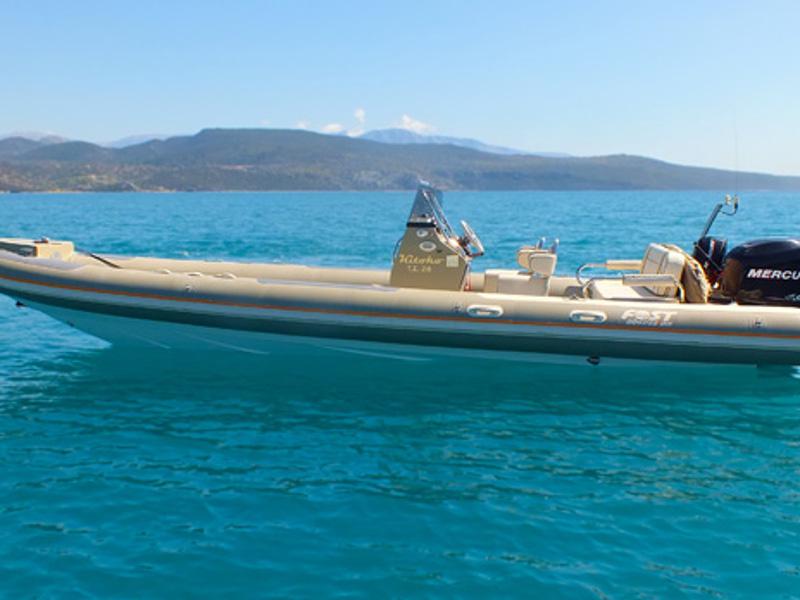 Book yachts online - motorboat - Fost Obssesion 740 - no name - rent