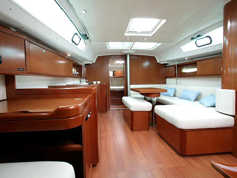 Book yachts online - sailboat - Oceanis 40 - Galaxy - rent