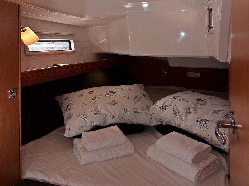 Book yachts online - sailboat - Bavaria Cruiser 37 - Goga Kiss - rent