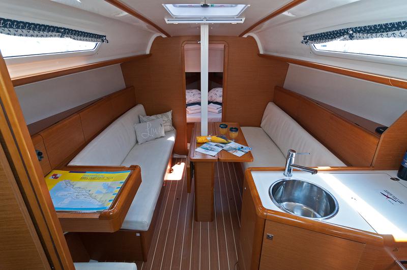 Book yachts online - sailboat - Sun Odyssey 33i - Kiki Kiss - rent