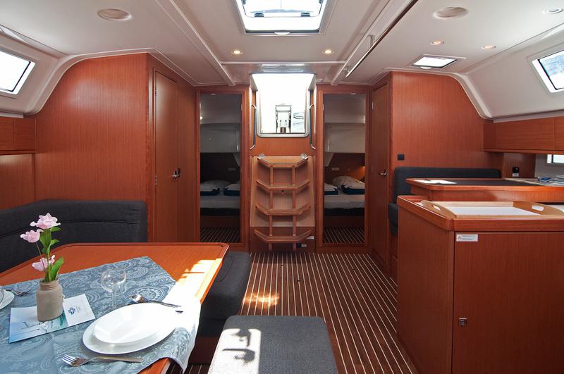 Book yachts online - sailboat - Bavaria Cruiser 51 - Adria Star - rent