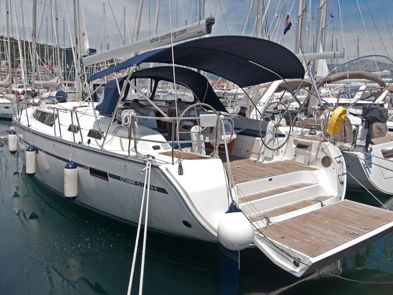 Book yachts online - sailboat - Bavaria Cruiser 51 - Adria Star - rent