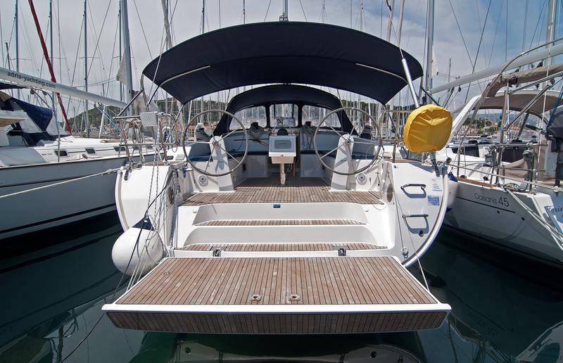 Book yachts online - sailboat - Bavaria Cruiser 51 - Adria Star - rent