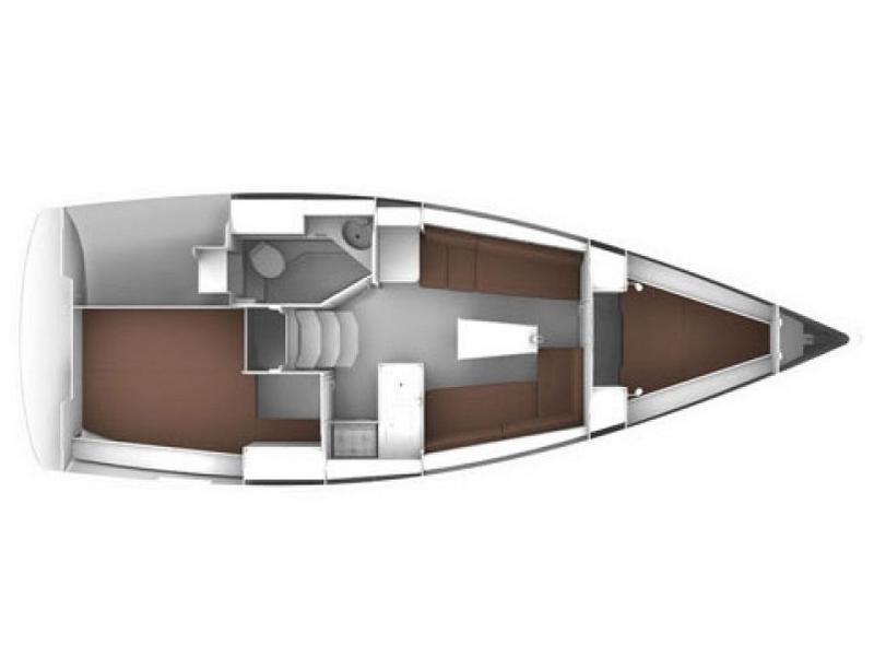Book yachts online - sailboat - Bavaria Cruiser 33 - Adria Breeze - rent