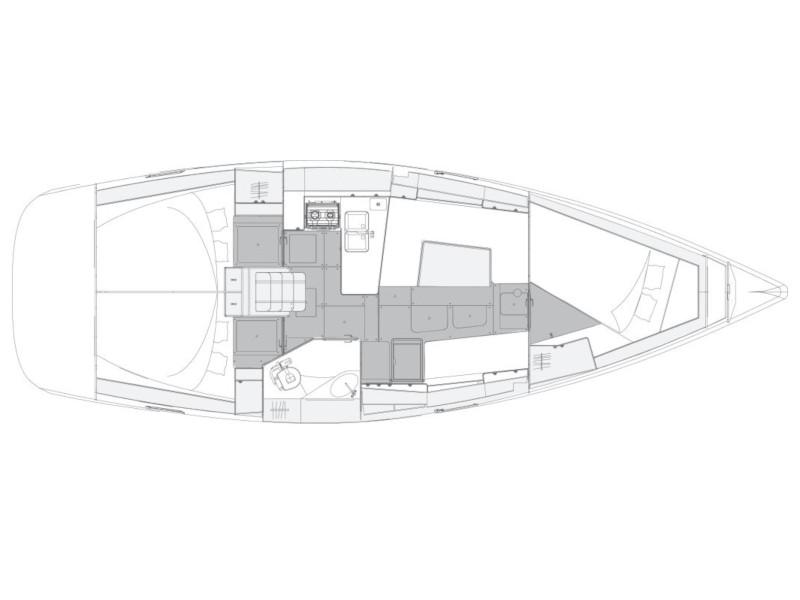 Book yachts online - sailboat - Elan 40.1 - Tamikaya - rent