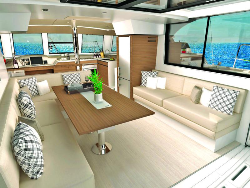 Book yachts online - catamaran - Bali Catspace - Baby shark - rent