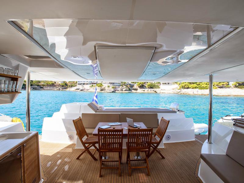 Book yachts online - catamaran - Sanya 57 - 4 cabin version - Highjinks - rent