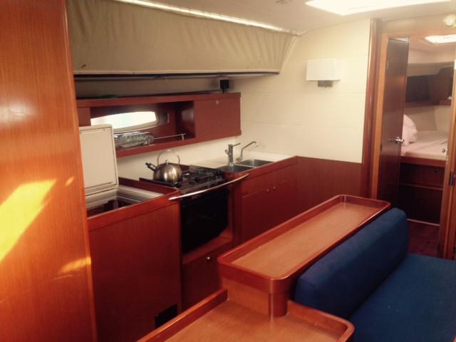 Book yachts online - sailboat - Oceanis 50 Family - Seladon ii - rent