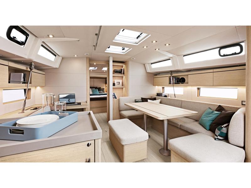 Book yachts online - sailboat - Oceanis 46.1 - 3 cabin version - Apeiron Yacht - rent