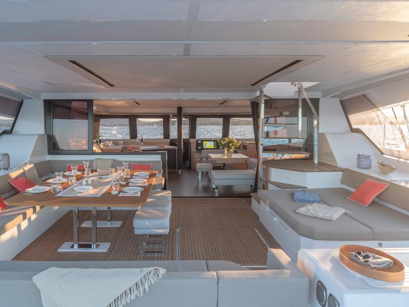 Book yachts online - catamaran - Alegria 67 - Number One - rent