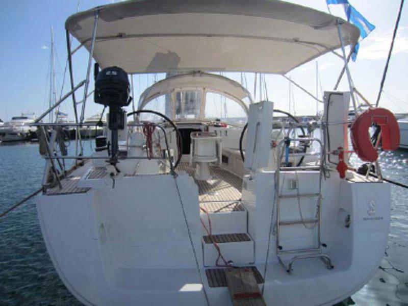 Book yachts online - sailboat - Oceanis 43 - Cote D'Azur - rent