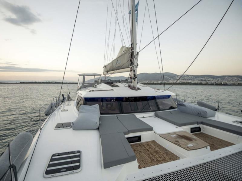 Book yachts online - catamaran - Saba 50 -  5 cabin version - Sea Energy V - rent
