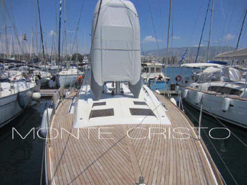 Book yachts online - sailboat - Oceanis 45 - Monte Cristo - rent