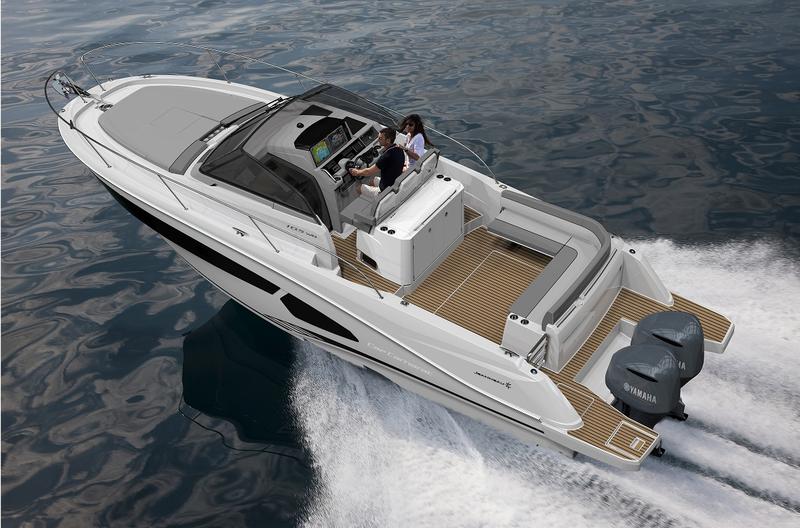 Book yachts online - motorboat - Jeanneau Cap Camarat 10.5 WA - Jeanneau Cap Camarat 10.5 WA - rent