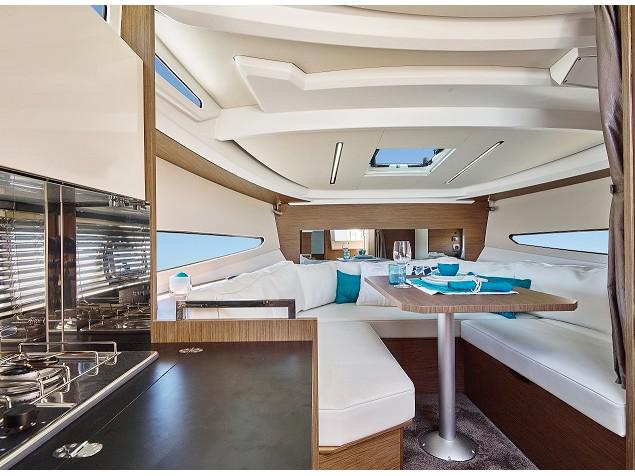 Book yachts online - motorboat - Jeanneau Leader 30 - Jeanneau Leader 30 (2018) - rent